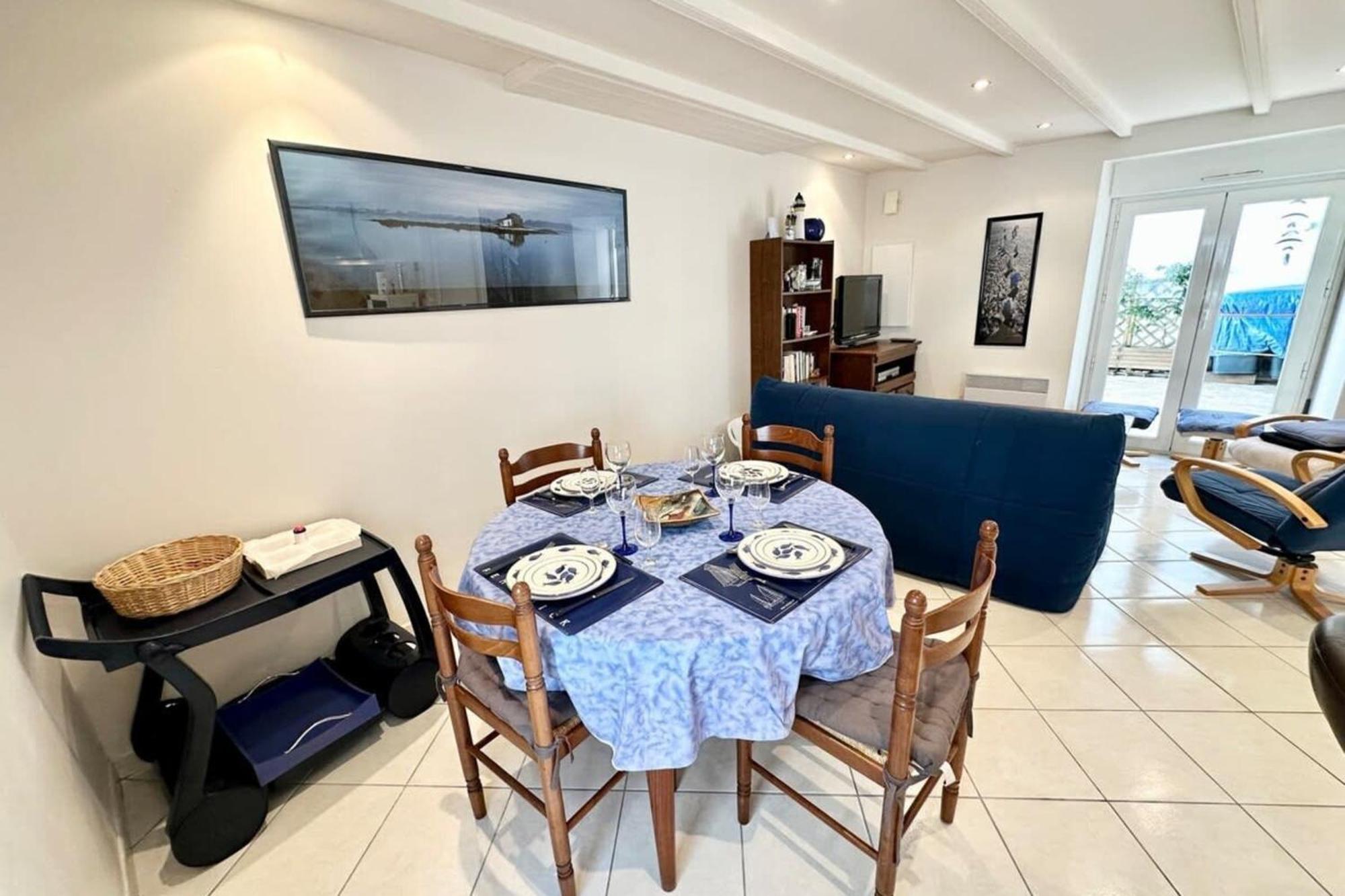 Maison De Charme Terrasse 5Min Des Plages Port-Louis Ngoại thất bức ảnh