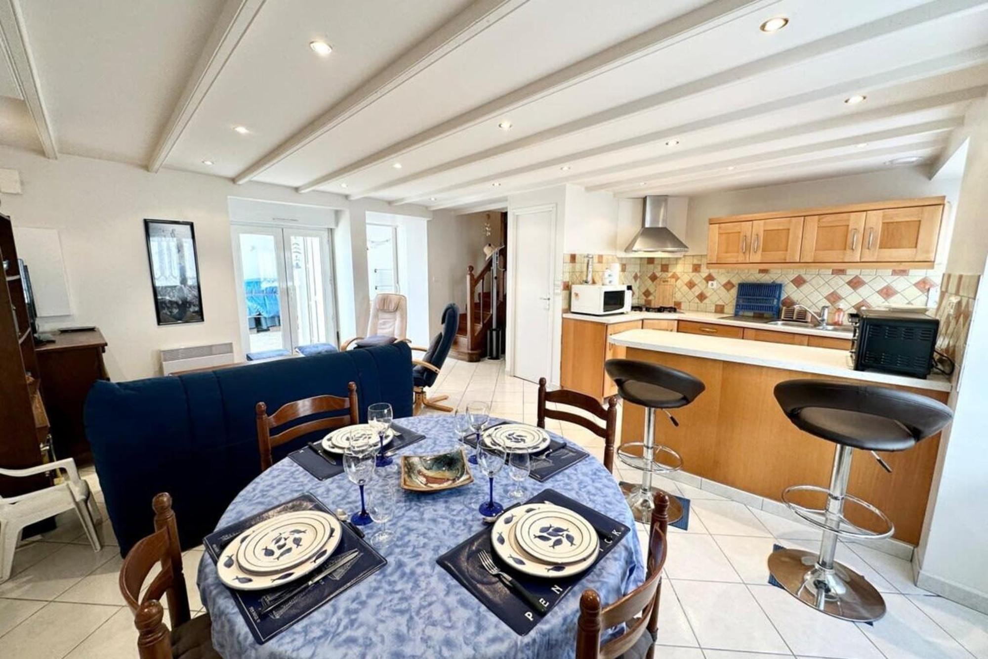 Maison De Charme Terrasse 5Min Des Plages Port-Louis Ngoại thất bức ảnh